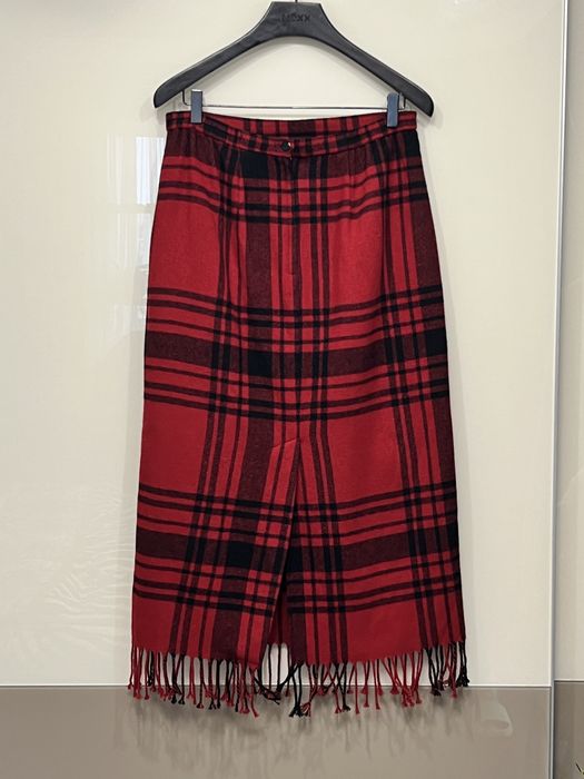 Спідниця вовна вінтажна jaclyn smith