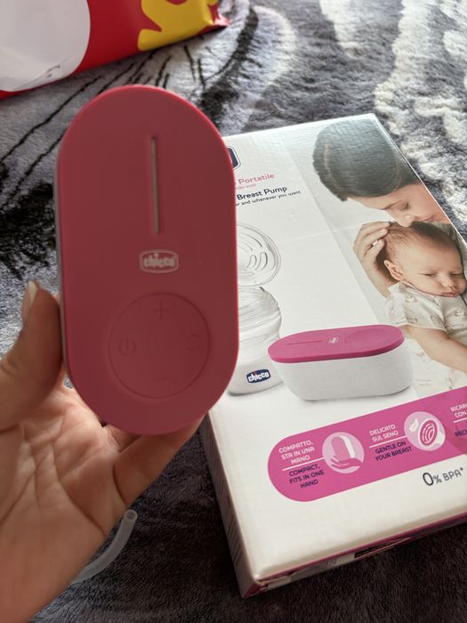 Електричний молоковідсмоктувач chicco