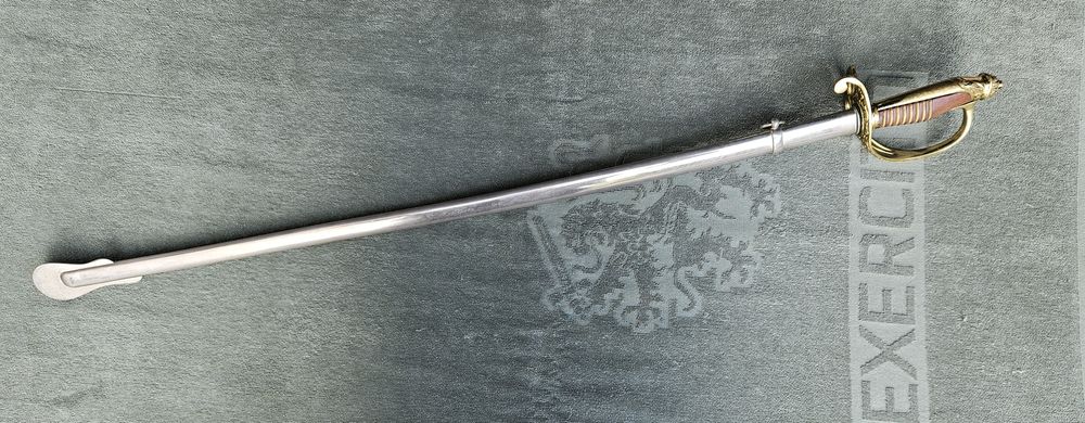 Espada de Oficial - Exército Português