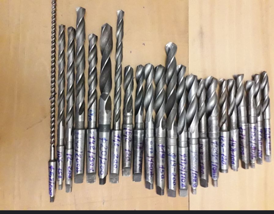 Сверла б/у и новые Ссср