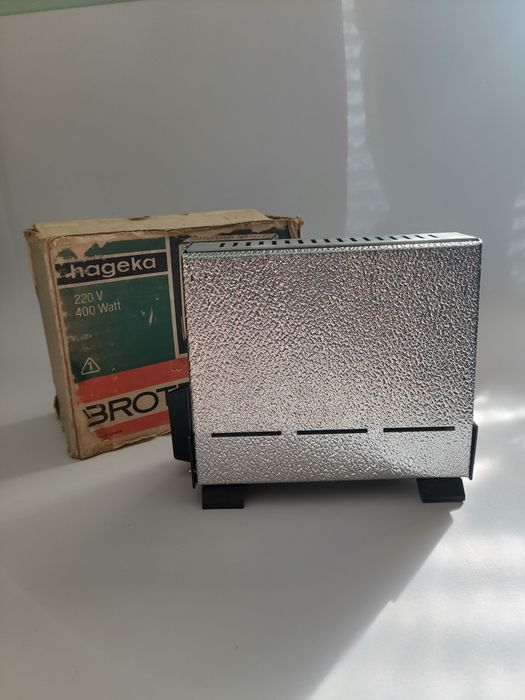 Stary toster PRL opiekacz