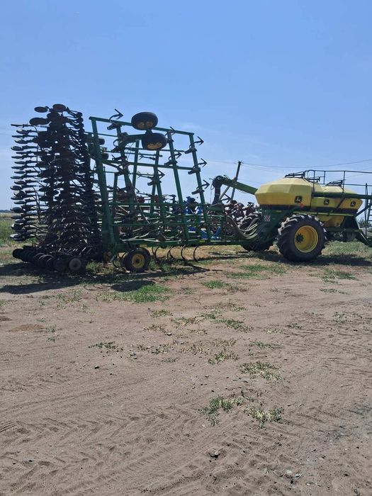 Посівний комплекс JOHN DEERE 730, ДЖОН ДІР 730, ширина 11 м, міжр. 15