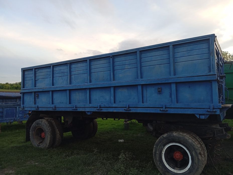 Прицеп камаз самоскид ГКБ
