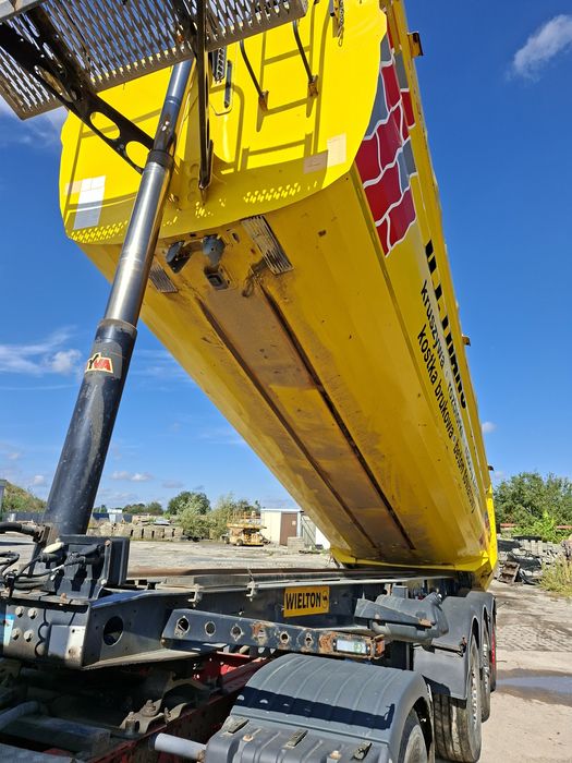 Naczepa wywrotka Wielton