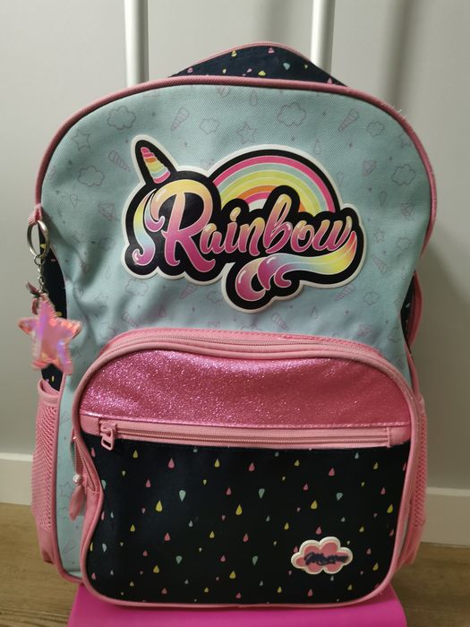 Mochila Trolley Unicórnio