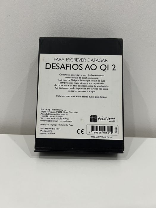 Jogo Desafios ao QI 2