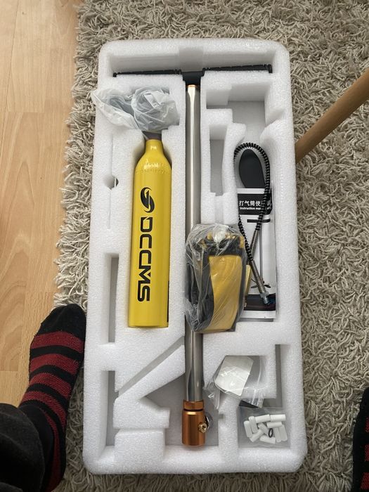 Mini butla do nurkowania