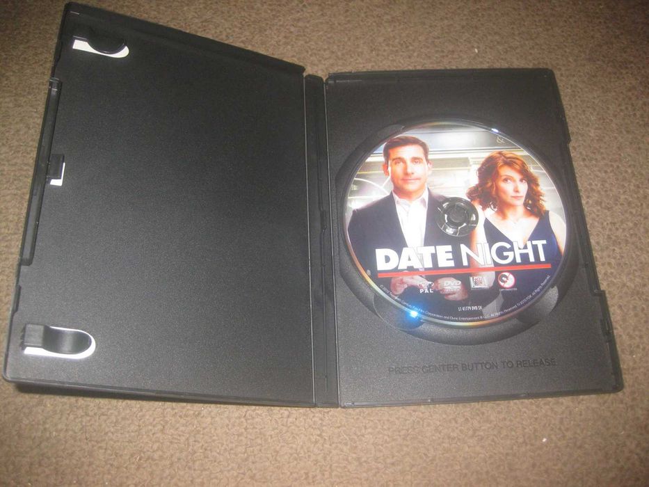 DVD "Uma Noite Atribulada" com Steve Carell