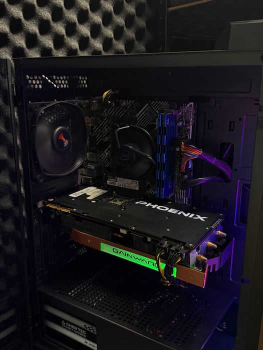 Ігровий Комп’ютер / ПК Intel Core i3-10100F 4.3 ГГц (4-8) / DDR4 16Gb Kingston / SSD 256Gb / GTX 1080 8Gb