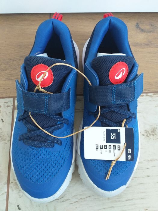 Buty 35 na wf playful fast scratch decathlon