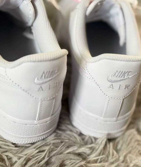 Buty meskie Mokasyny Nike_Air_Force_1_Low '07_Biały R.36