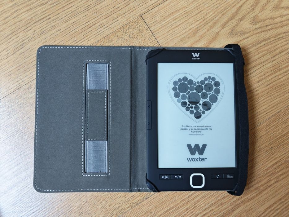 Woxter Scriba 195 Black E-Book Reader455719736207616002