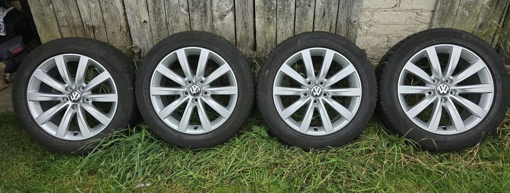 Felgi Oryginał VW Sharan Passat Touran T-roc 7Jx17 ET39 5x112 7N0