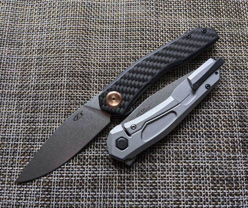 Нож ZT 0545. складной нож. нож edc