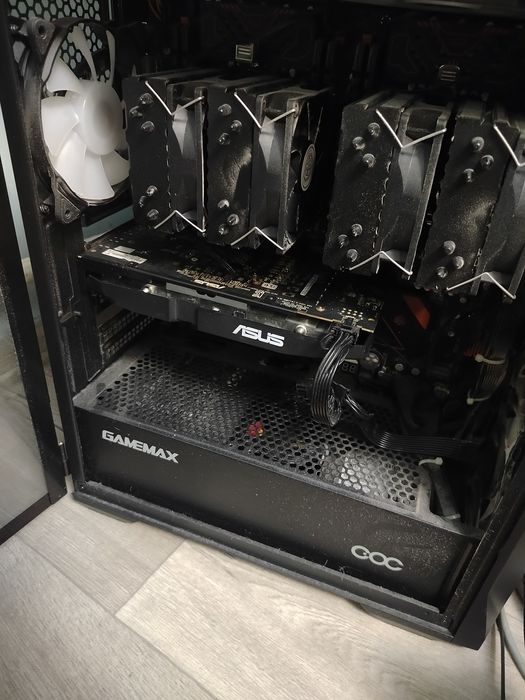 Супер мощный игровой ПК, на уровне с rizen 7, core i7, i9