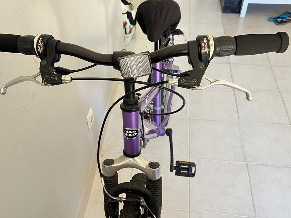 Bicicleta Land Rover Matarari