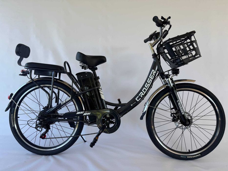 Акція літні  знижки !!  Електро Crosser “lit” 26“ дюймів 500W