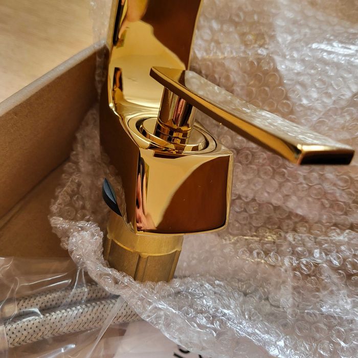 Bateria złota umywalkowa