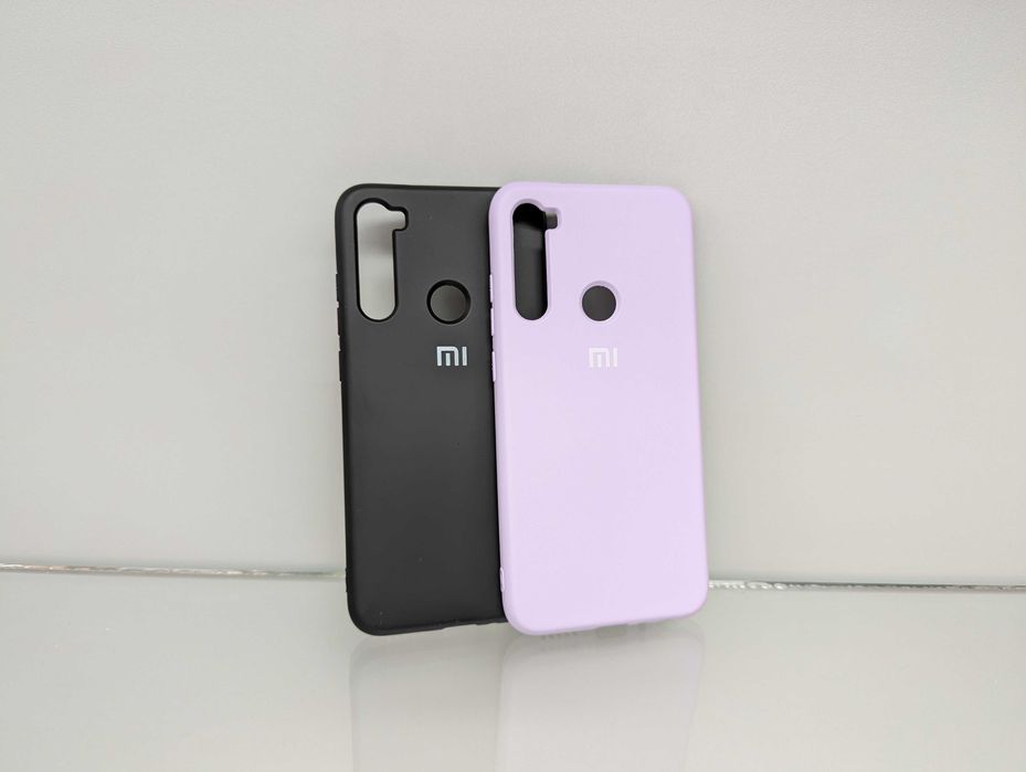 Xiaomi Redmi Note 8T Противоударный чехол  софт тач чохол