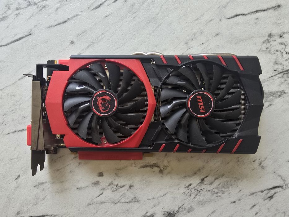 Відеокарта MSI GTX 980 Ti Gaming 6GB