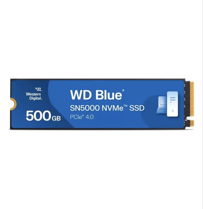 Ssd m2 NvMe PciE WD Blue 500gb SN5000 Original