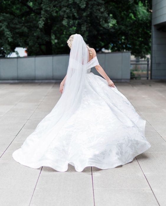 Suknia Ślubna MillaNova Roze Ivory