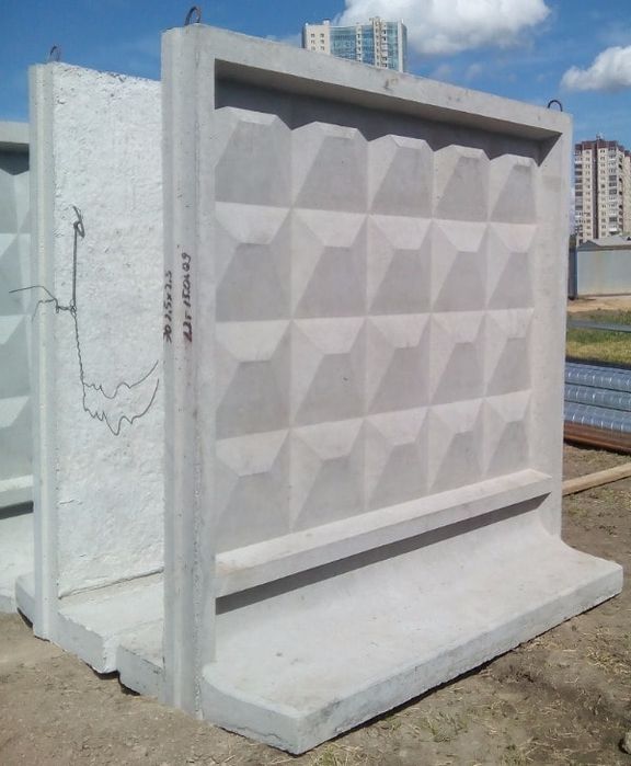 Плити жби/збв перекриття пк пкж дорожні паг заборні блоки фбс