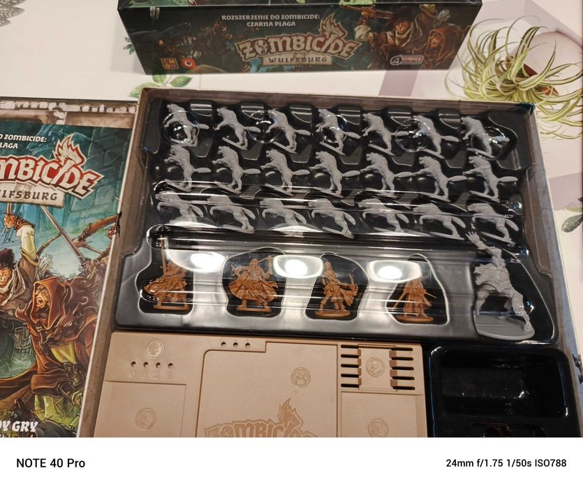Zombicide Czarna Plaga i Wulfsburg PL