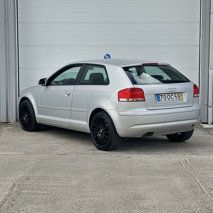 Audi A3 1.9 TDI / 2008 / 3 portas foto 4