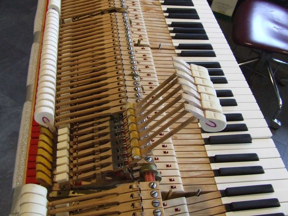 Fortepian Steinway & Sons mod M-170 z 1962 r. po renowacji , czarny