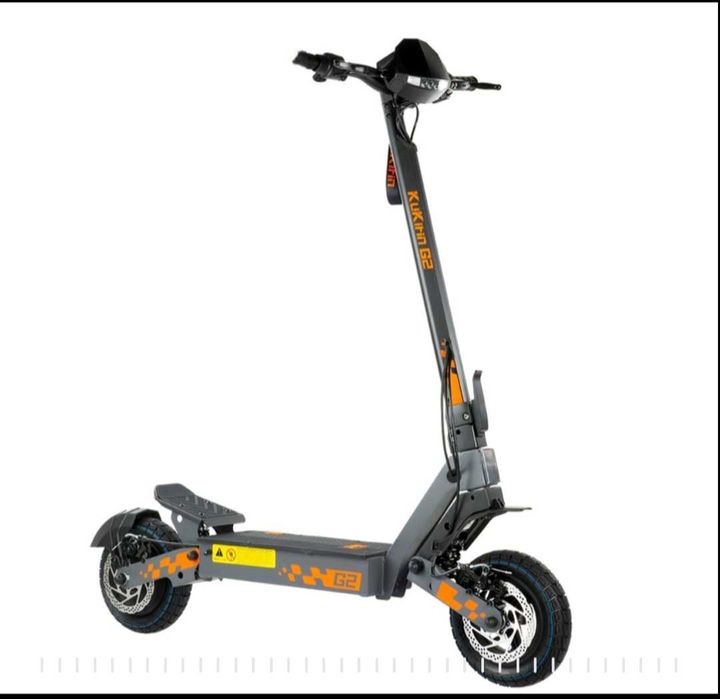 Продаю електросамокат Kukirin G2 2024 року