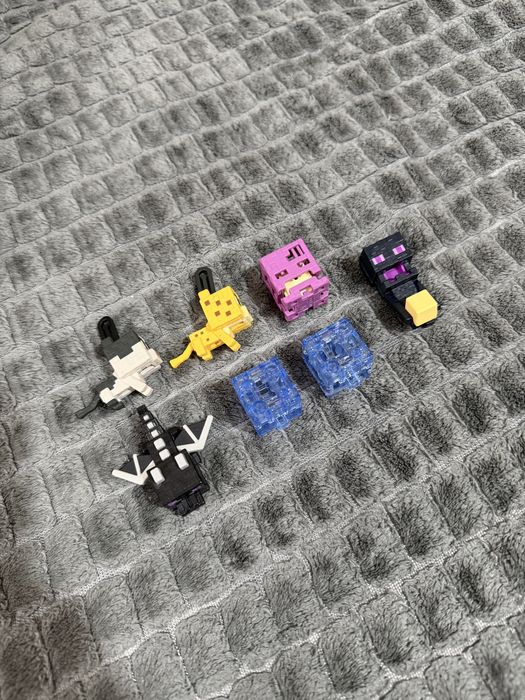 Майнкрафт фігурки іграшки minecraft