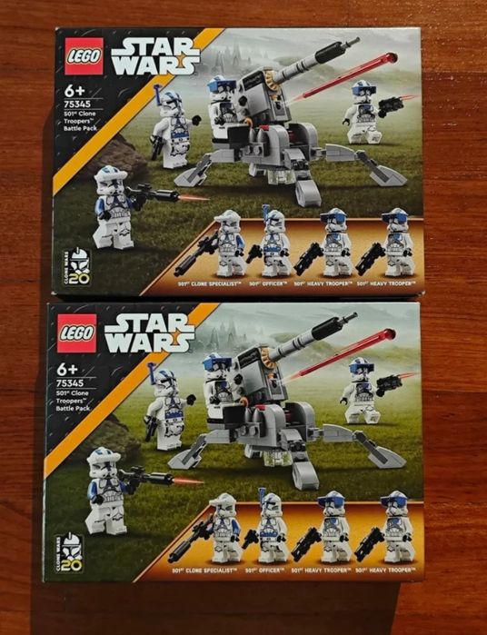 Lego Star Wars 501st Clone Troopers Battle Pack