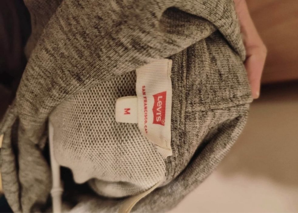 Bluza levis szara