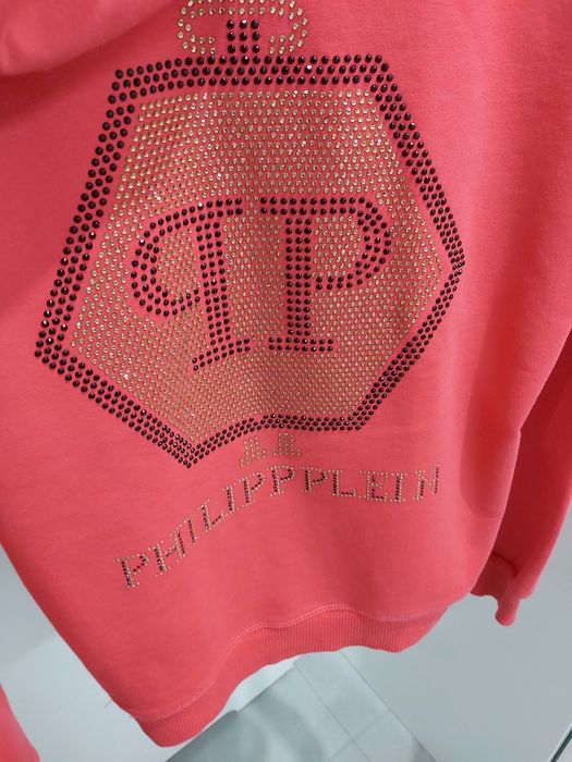 Piękny dres Philipp Plein z dżetami M