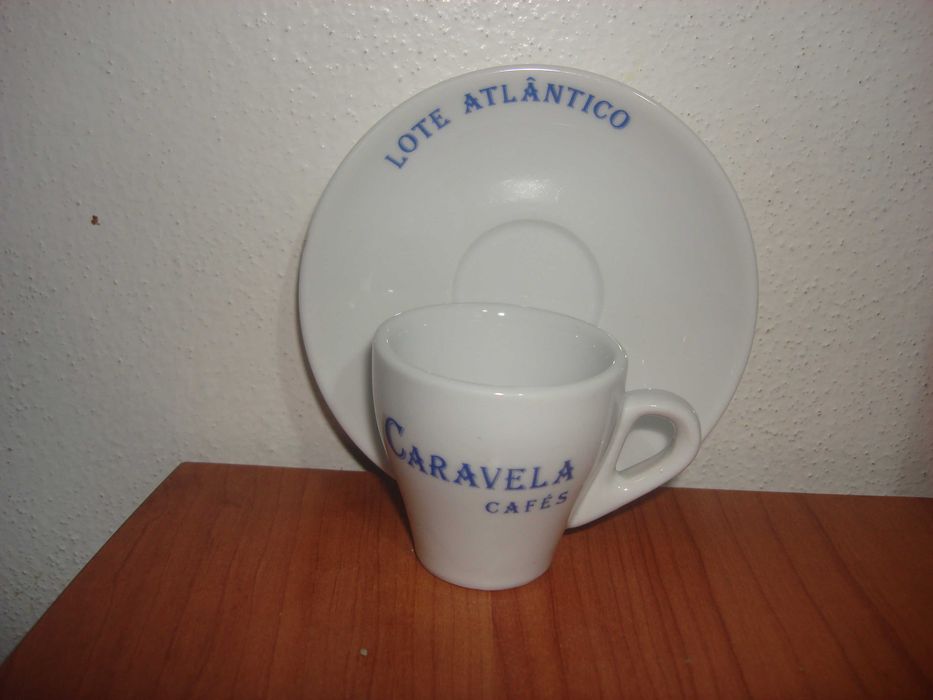 chávenas várias café caravela