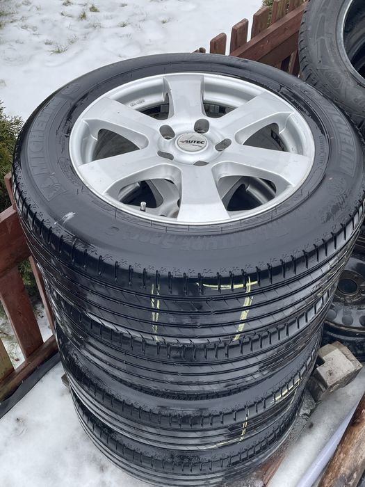 Koła do Volkswagen BMW SUV 235/60R18 5x120 Felgi Opony