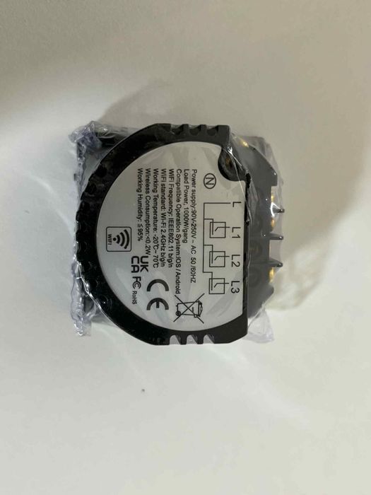 Moduł podtynkowy WiFi Smart Switch [1002]
