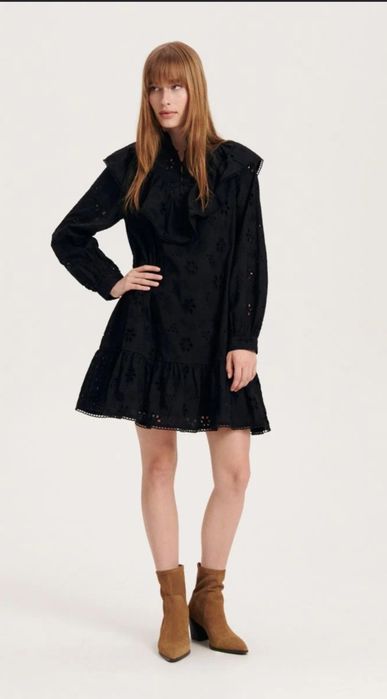 Ażurowa sukienka Reserved rozm S