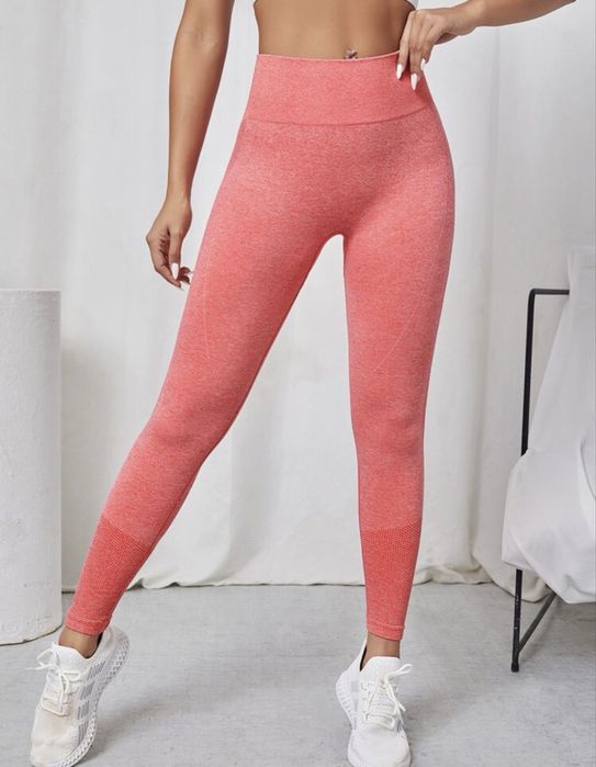 Leggings Push Up Coral