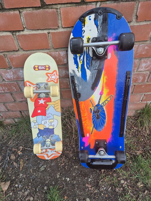 Deskorolka   duża i mała