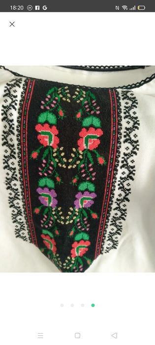 Вишиванка жіноча S,M