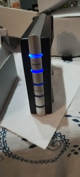 Disco externo antigo