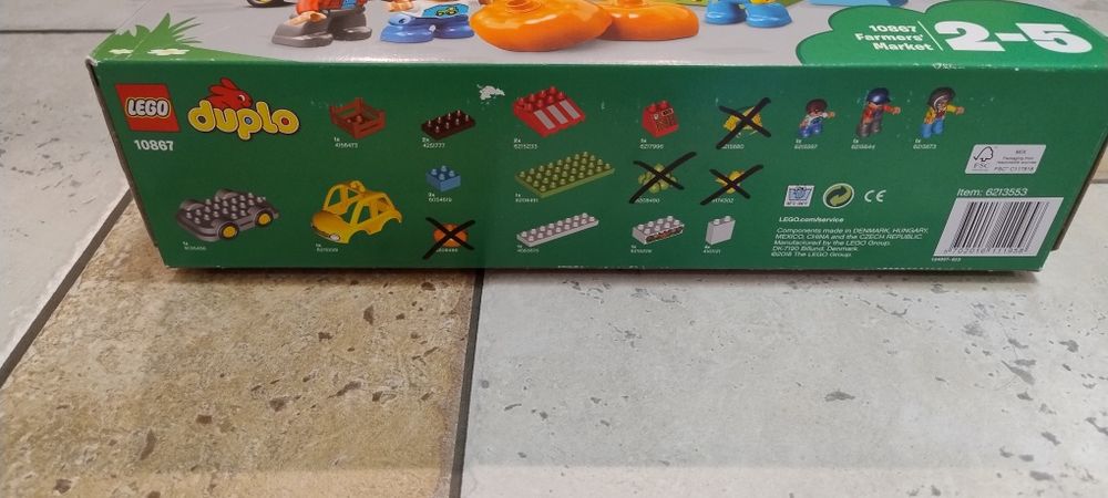 Klocki LEGO Duplo - Stragan