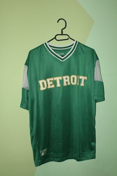 Zielona koszulka detroit