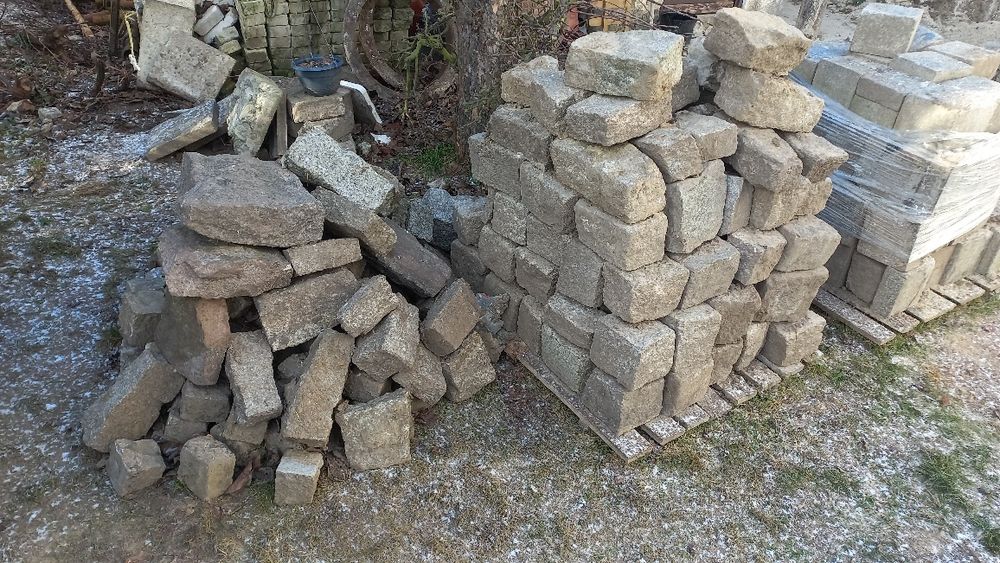 Kostka Kamień do ogrodu - Granit