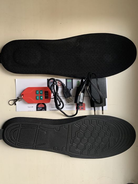 Стельки беспроводные .Стельки с подогревом