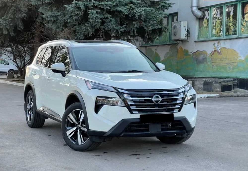 Nissan Rogue Platinum 2021