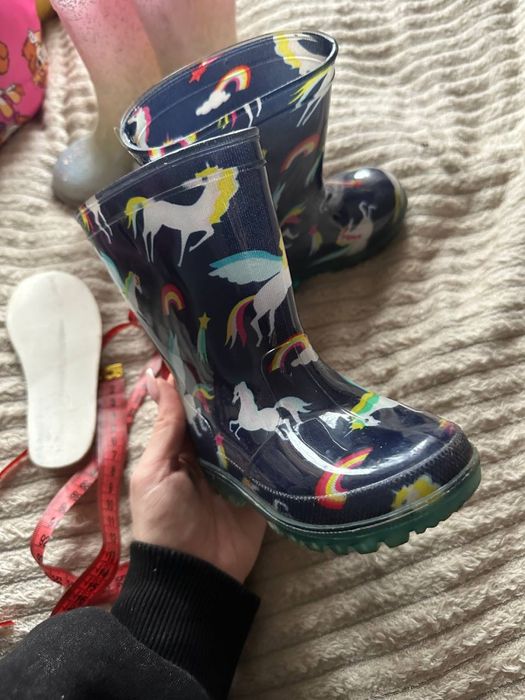 Гумові чобітки дитячі