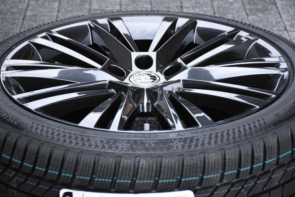 Nowe felgi OEM Skoda SUPERB Karoq Enyaq Octavia Kodaiq 19" ORYGINAŁ